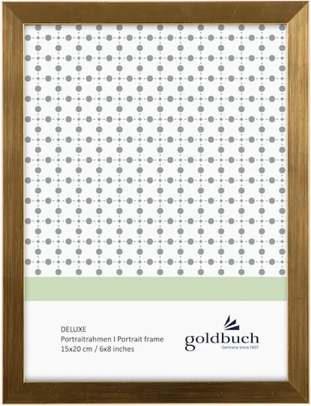 Goldbuch Fotolijst Deluxe - Goud - 15x20 cm