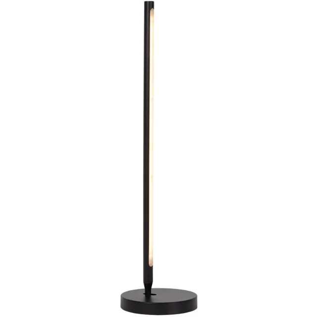 Lucide FINAN - Tafellamp - LED Dimb. - 1x12W 2700K - Zwart
