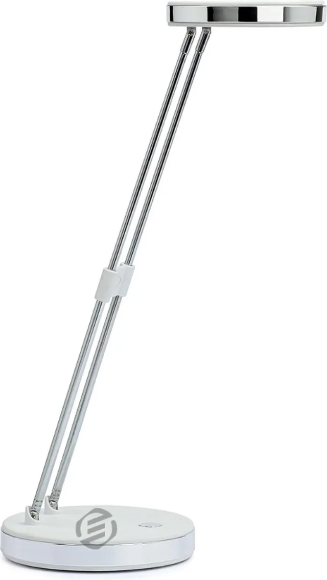 Equivera Lichttherapielamp - lichttherapie lamp - Daglichtlamp - Bureaulamp - Tegen Winterdepressie - SAD Lamp - Zonlicht - Meerdere Standen - Timerfunctie Silver