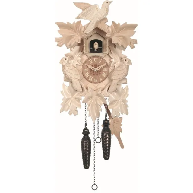 Engstler 632/7 - Koekoeksklok - 1-daags kettinguurwerk - Natuur - 35 cm Beige