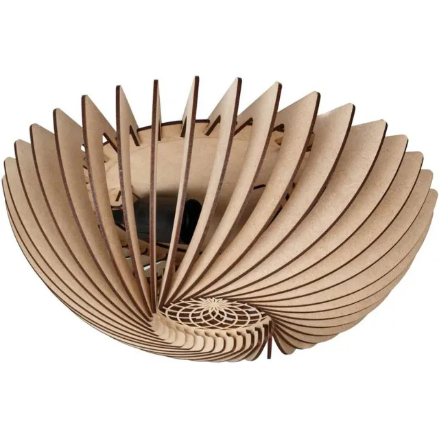 Blij Design Plafondlamp Orb Ø 36 cm naturel Crème