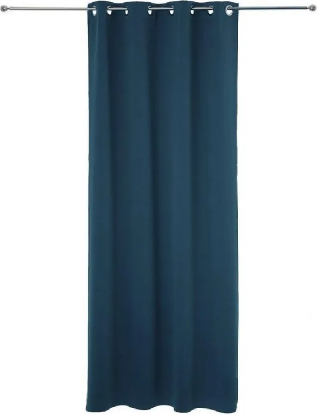 Atmosphera Créateur d'intérieur® Atmosphera - Gordijn - 260x140 - Storm blauw