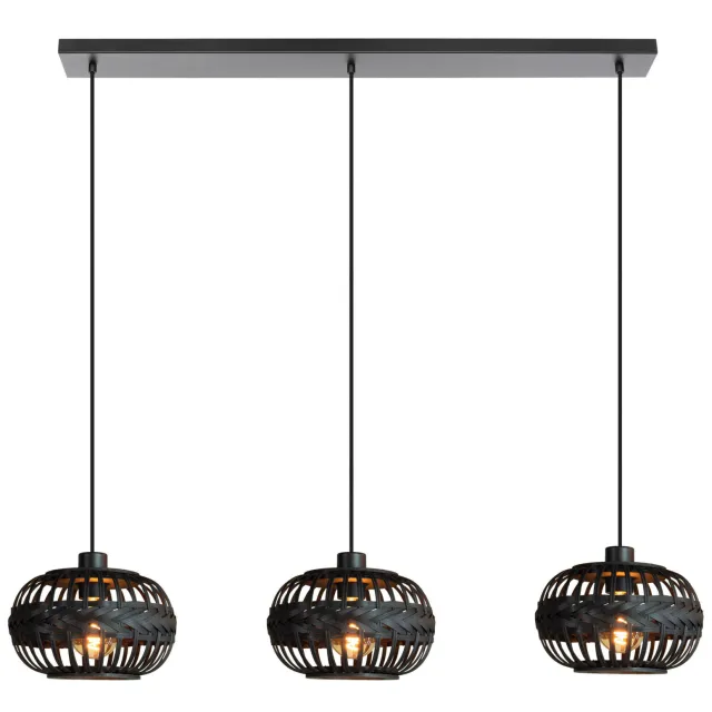 EGLO Towcester Hanglamp - E27 - Zwart Zwart;Zwart;