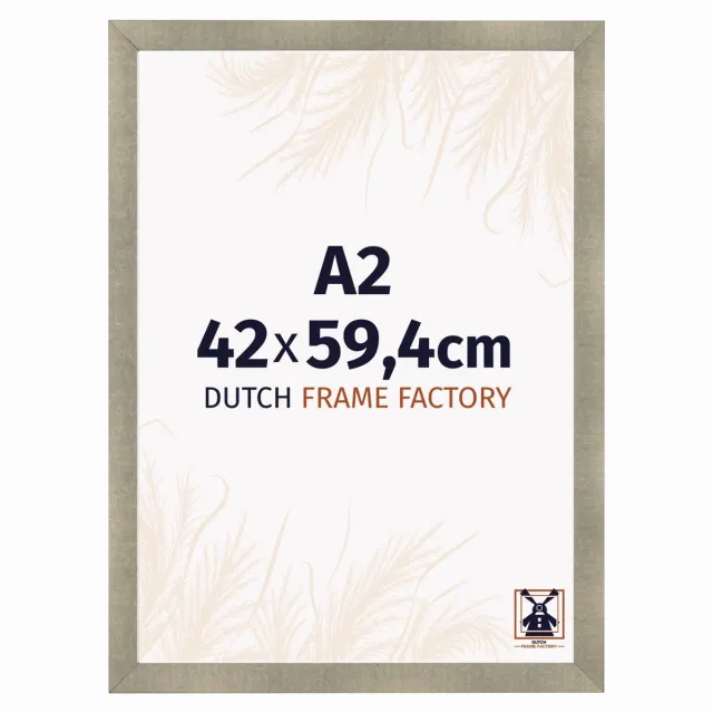 Dutch Frame Factory Fotolijst A2 42x59,4 cm - MDF - Goud Antiek - Praag