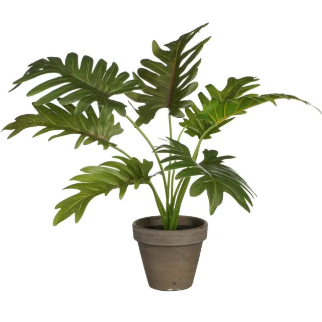 Mica Decorations kunstplant Philodendron groen