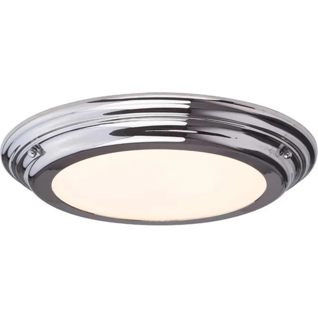 Steady Lighting Landelijke Plafondlamp - Steady Lighting - Metaal - Landelijk - Integrated LED - L: 36.1cm - Voor Binnen / Binnen - Woonkamer - Eetkamer - Zilver