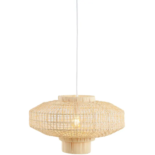 Light & Living Hanglamp (Ø50x30 cm) PALDOR rotan naturel