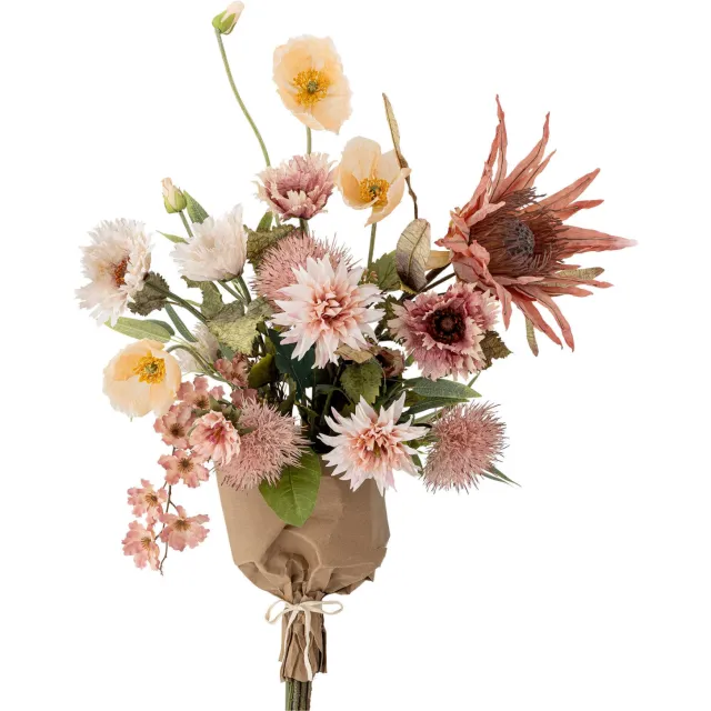 Bloomingville kunstboeket Dust Roze