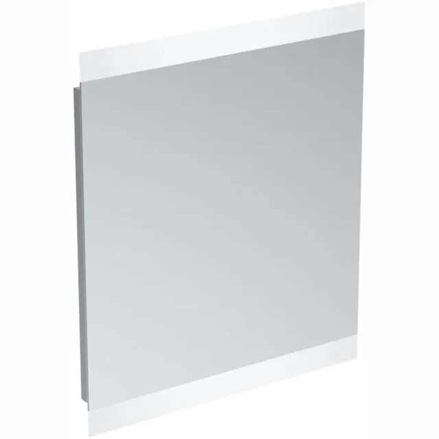 Ideal Standard Mirror&Light - Spiegel 60x70 cm met dubbelzijdige LED sfeerverlichting T3346BH