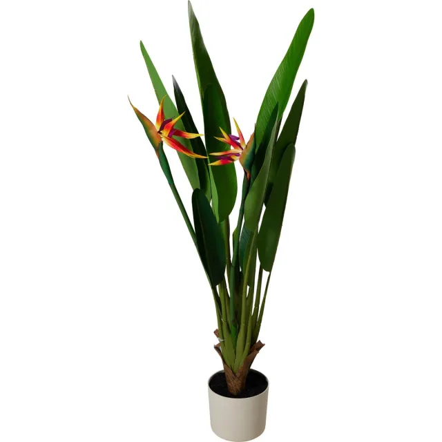 Home & Styling Collection Kunstplant in beige pot ORNO, Ø 65 x 120cm