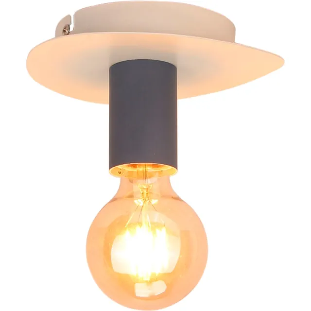 Chericoni Verlichting Chericoni Colorato Plafondlamp - 1-lichts - Blauw - Metaal