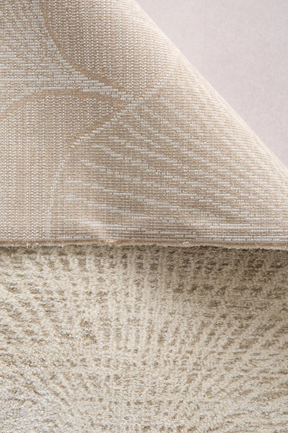 NOUS Living Horizon vloerkleed crème/beige, foto 5