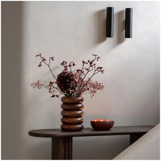 Mon Dada Doteki small indoor geurkaars burgundy - down to earth Rood