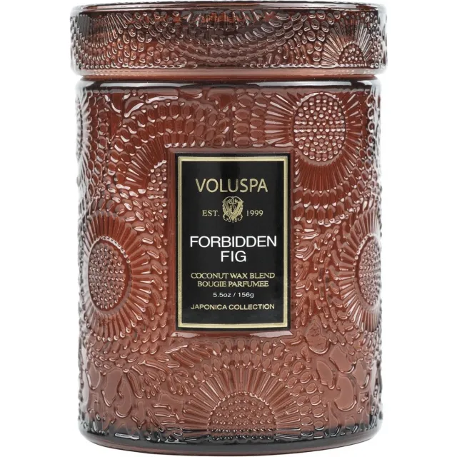 Voluspa Forbidden Fig Small Jar Bruin