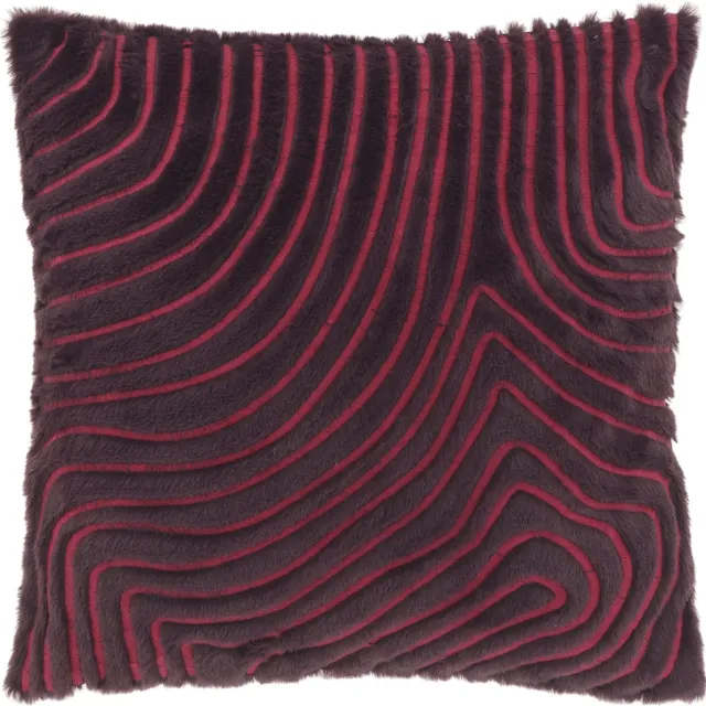 Unique Living Sierkussen Jace 45x45cm - Dark Purple Paars