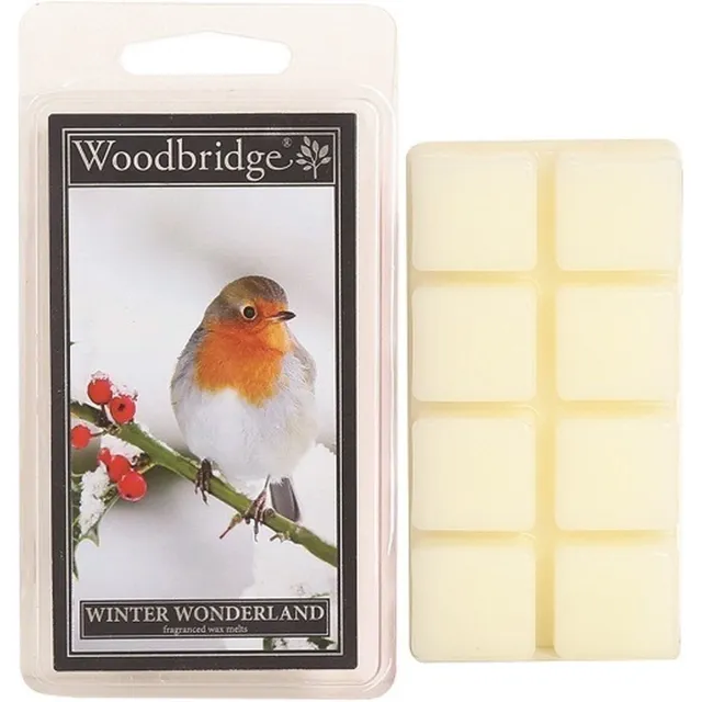 Woodbridge wax melts voor geurbrander/aromabrander/oliebrander wit