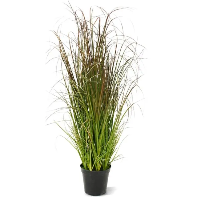 maxifleur Kunstplanten Kunst Rietgras plant deluxe 90cm Groen