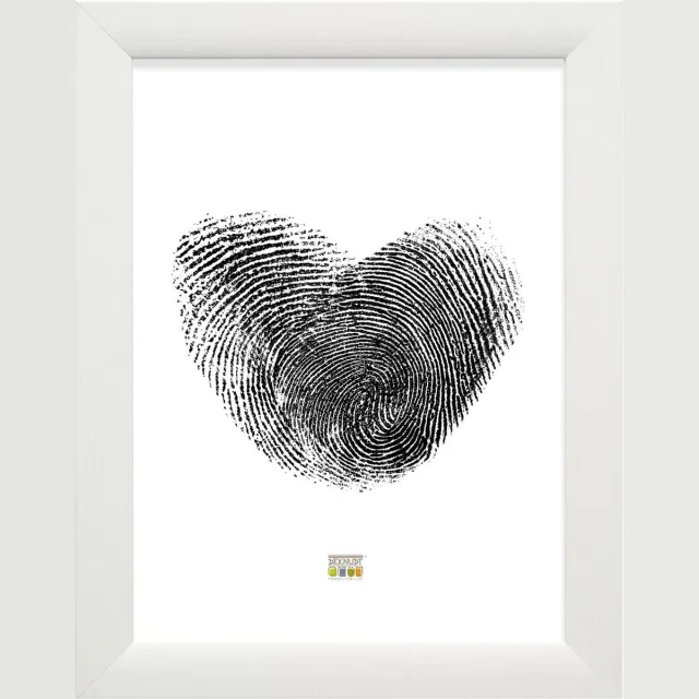 Deknudt Frames fotolijst S53GF1 - witte schilderlook - hout - 50x70 cm