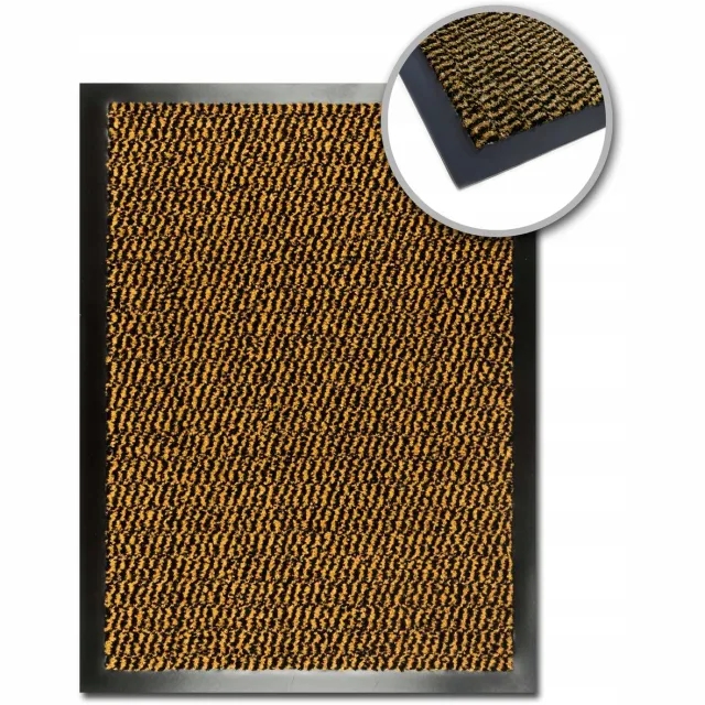 OLSZA Merkloze Deurmat 90x150 cm - Antislip & Duurzaam Multicolor