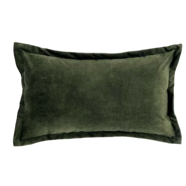 Unique Living Kussen Basics - 30x50cm - Wintergroen