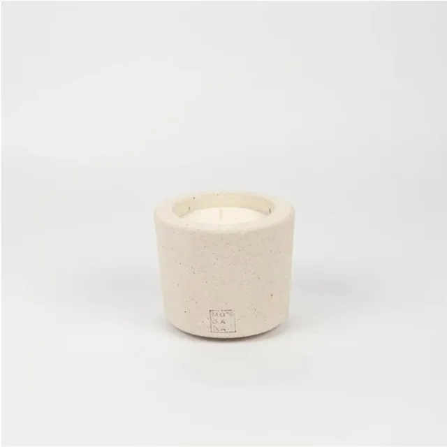 Mon Dada Urban indoor kaars desert XS - Black Sea beige