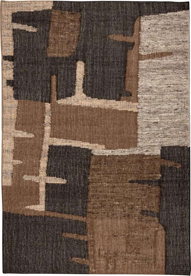 Dutchbone Briton Vloerkleed 160x230 cm Bruin