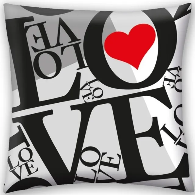 Les Valentines Valentines LOVE - Sierkussen - 40 x 40 cm - Multi