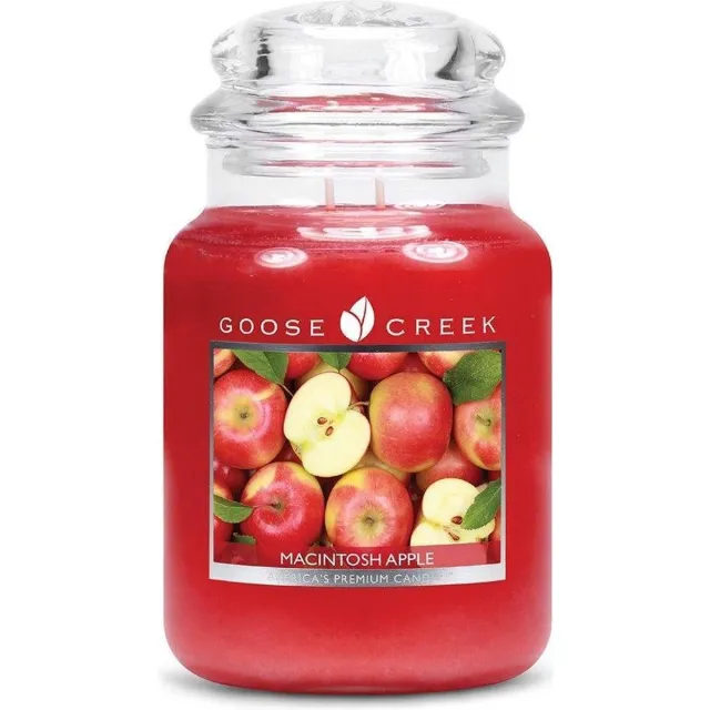 Goose Creek Candle Goose Creek Macintosh apple kaars rood