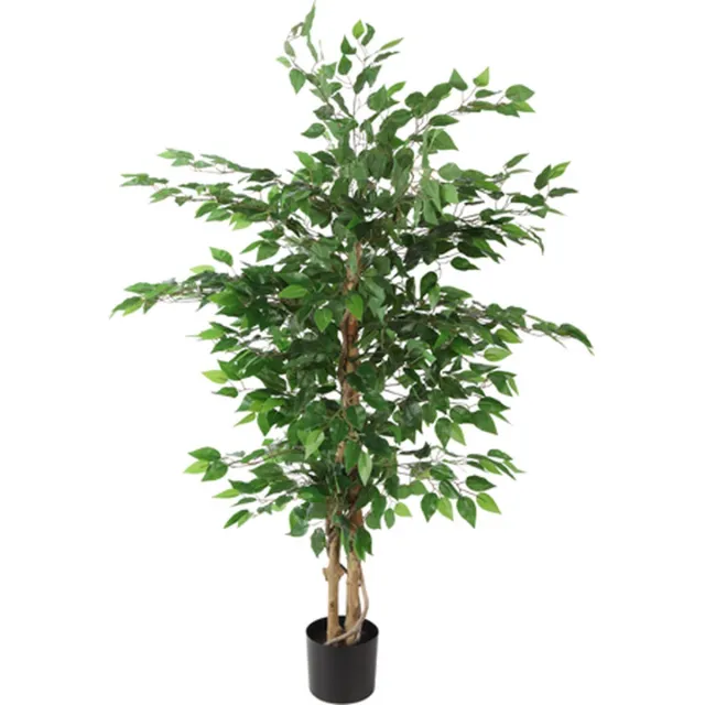 Countryfield Ficus benjamina kunstplant | Ficus boom kunstplant | Binnenplant kunst | Artificial Plant | Countryfield kunstplanten | Groene kunstplant
