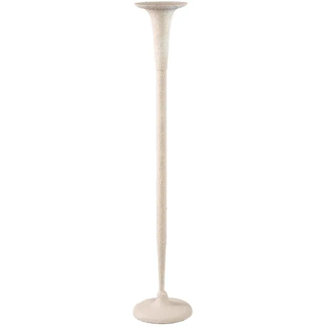 PTMD Kandelaar Krish - Beige - 14.5x14.5x74.5cm