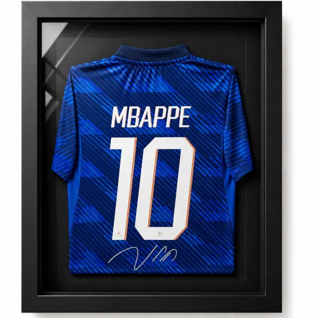 Dutchers Wissellijst - Inlijsten Voetbal Shirt - 3D BoxFrame - WK - Voetbal - Jersey Frame - 50x60 CM - Zwart - Diepe lijst - Shirt Inlijsten In Fotolijst