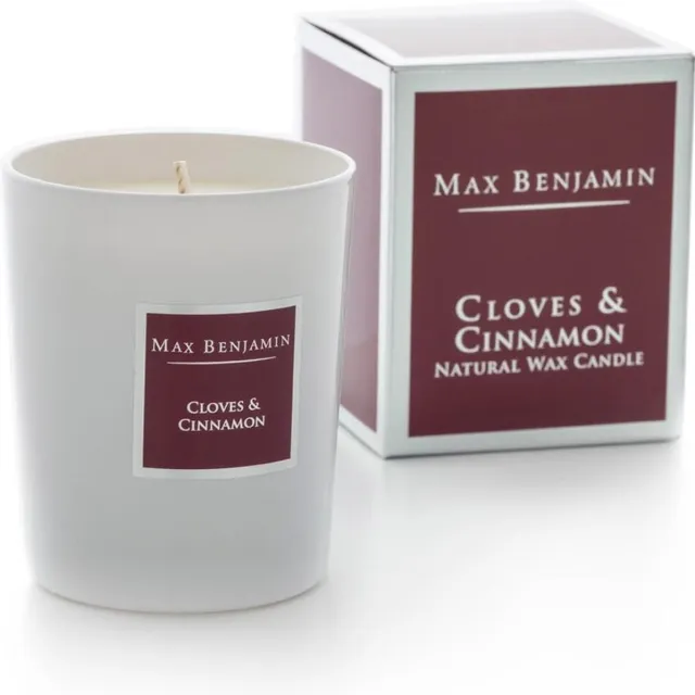 Max Benjamin Geurkaars Classic - 190 g - Cloves & Cinnamon Bruin