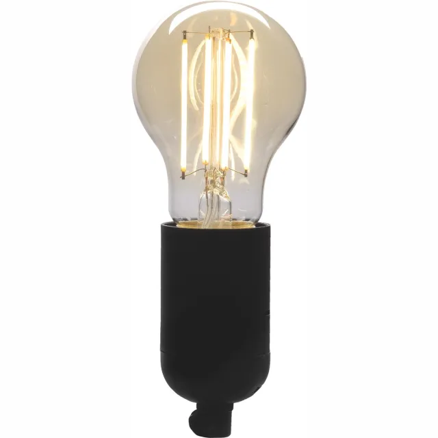 Denver LBF-402 - Filament WiFi lamp - A60 E27 fitting - Dimbaar - Werkt met TUYA - Google Home - Amazon Alexa - Warm wit