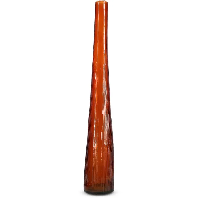 S&P Collection S|P Collection Vaas 9xH59cm orange Twig Orange/transparant