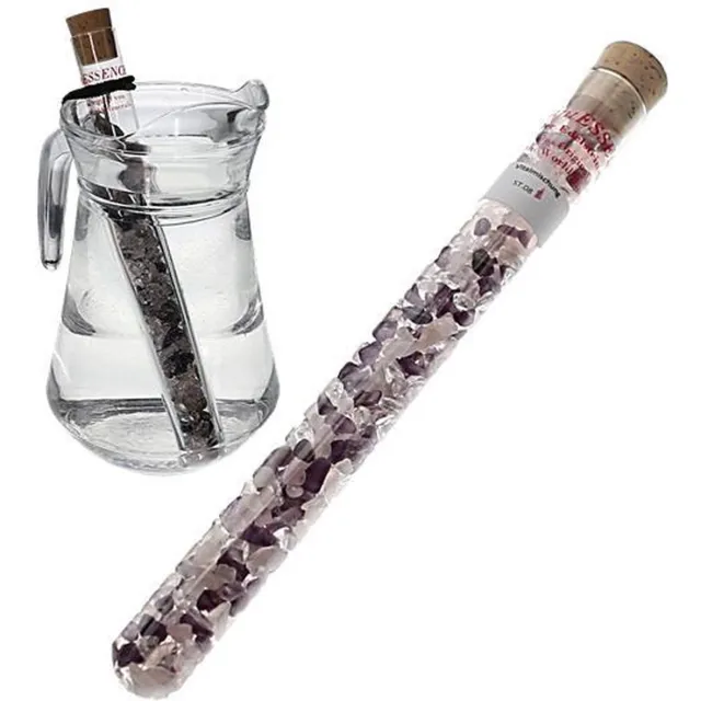Phoenix Import Mani Bhadra Edelsteenwaterstaaf Vital Mix - 24 - Edelsteen - Glas Meerkleurig