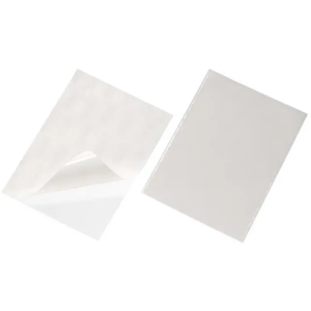 Durable Pocketfix®, ideaal voor uithangsystemen, transparant, polypropyleen, 25/VE, A4