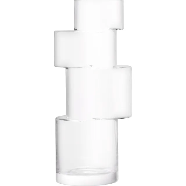 L.S.A. Tier Vaas 35 cm - Glas - Transparant