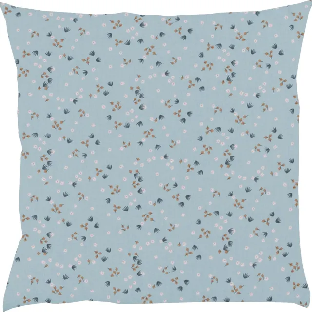 BINK Bedding Sierkussen Boaz 50 x 50 incl vulling blauw