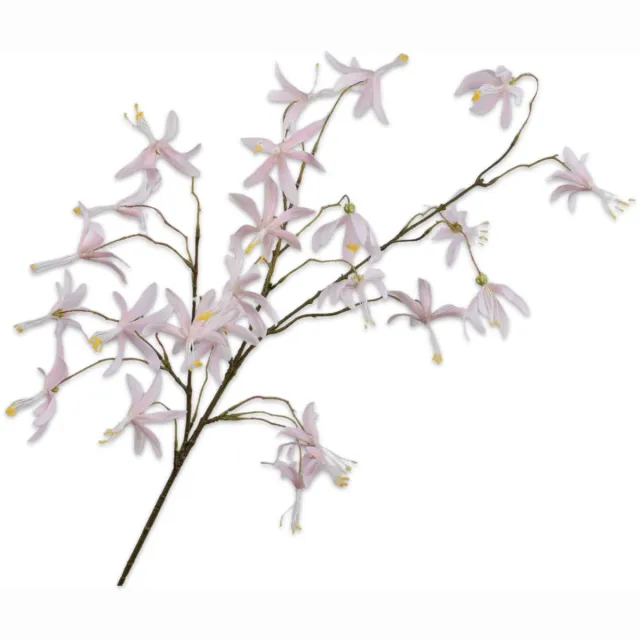 Silk-ka Kunstbloem - creme - H99 cm