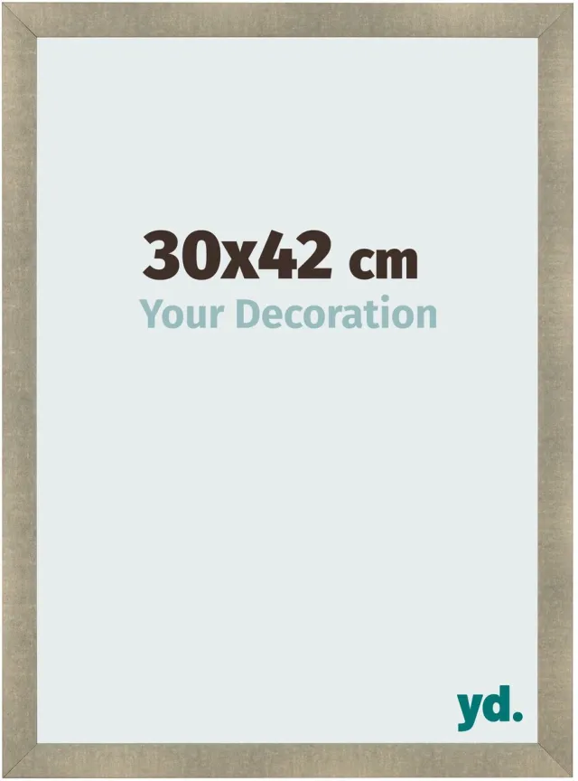 yd. Your Decoration - Fotolijst 30x42 cm - MDF - Goud Antiek - Pisa