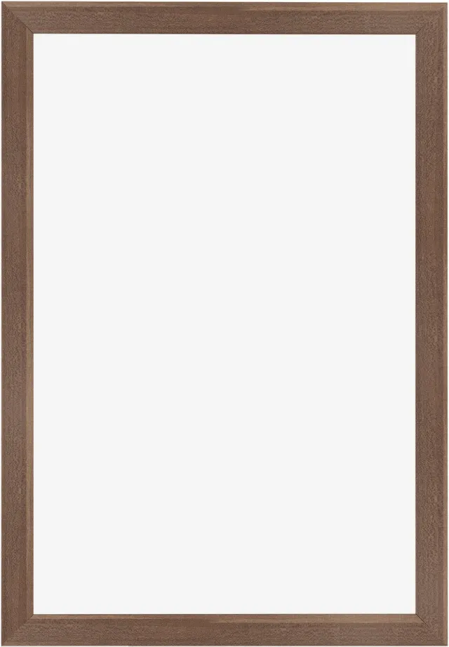 Dutch Frame Factory Fotolijst 50x75 cm - MDF - Walnoot Donker - Benno