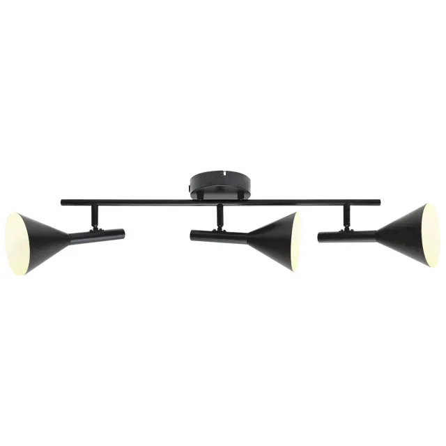 Nordlux Kelvis 3-Spot Plafondverlichting Zwart