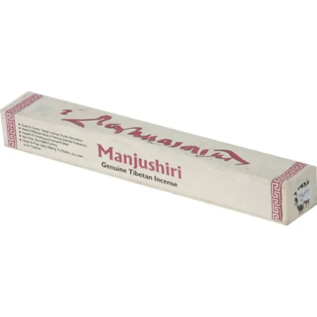 Ruben Robijn Manjushiri Incense Wierook Stokjes n.n.b