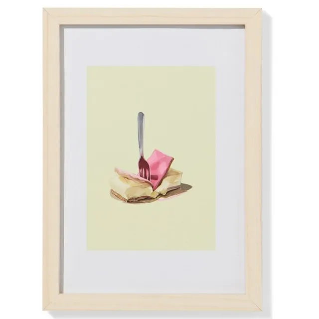 HEMA Fotolijst 10x15cm hout dun (hout)