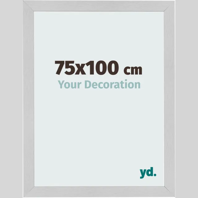yd. Your Decoration - Fotolijst 75x100 cm - MDF - Edelstaal - Bologna