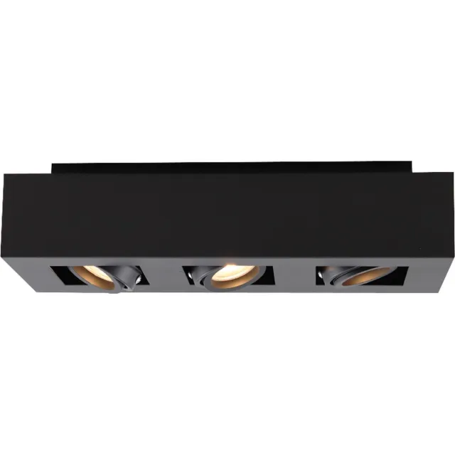 Olucia AKIRA - Opbouw Downlight - Zwart - Vorm: Rechthoek