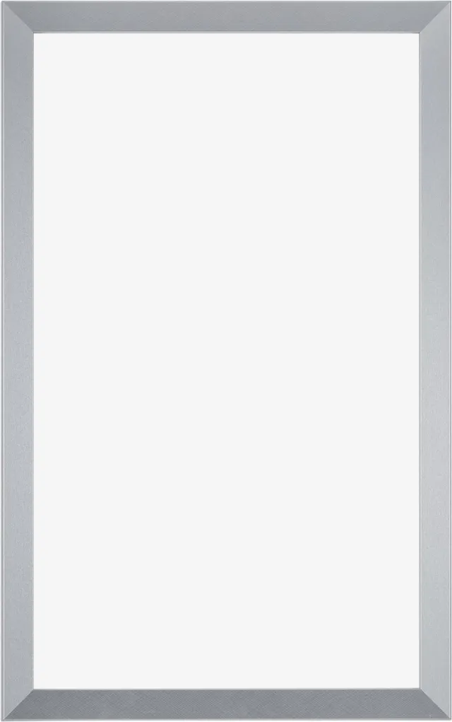 Dutch Frame Factory Fotolijst 30x50 cm - MDF - Zilver Glans - Cork
