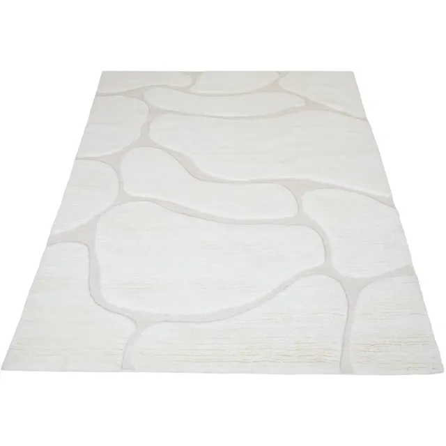 Veer Carpets Superior Berber Vloerkleed Ivory - 200 x 280 cm