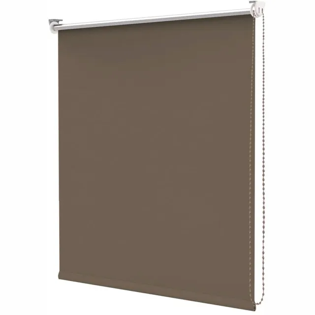 Duraxl Rolgordijn - Semi-verduisterend - Bruin - 60 x 180 cm