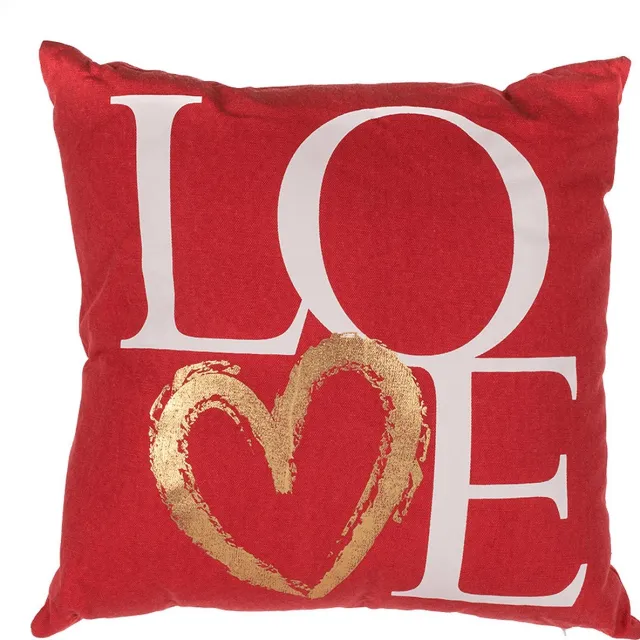 OOTB Kussen rood - Love